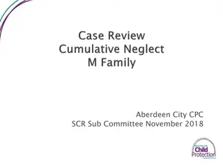 Aberdeen City CPC SCR Sub-Committee Review November 2018