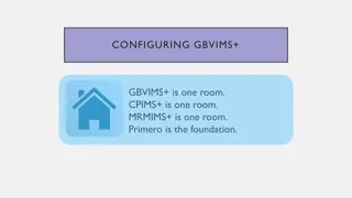 Configuring GBVIMS+: A Comprehensive Guide