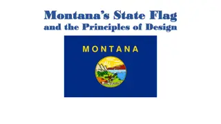 Montana State Flag: Principles of Flag Design