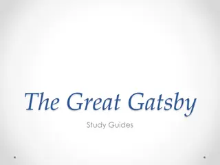 The Great Gatsby Study Guide Insights