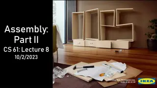 Overview of Function Lifecycle in Assembly Programming