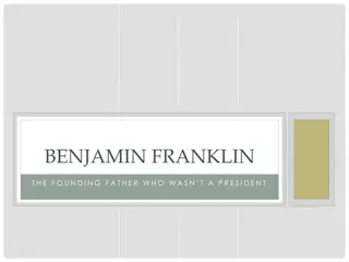 BENJAMIN FRANKLIN