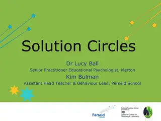 Solution Circles