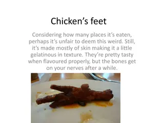 Chicken’s feet