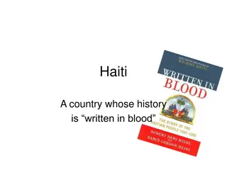 The Blood-Stained History of Haiti