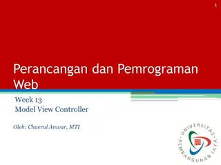 Perancangan dan Pemrograman Web