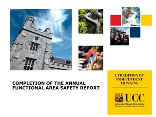 Completion of Annual Safety Report