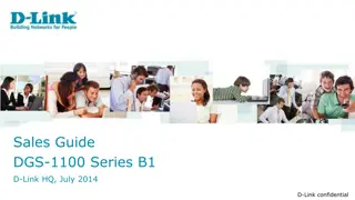 D-Link Gigabit Smart Portfolio Overview