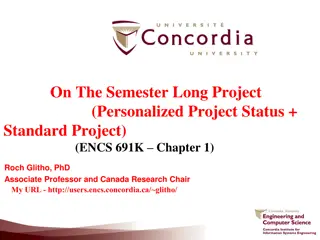 Cloud-Based Projects Showcase in ENCS 691K