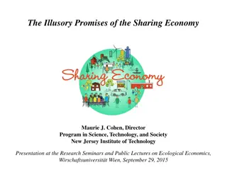 The Illusory Promises of the Sharing Economy