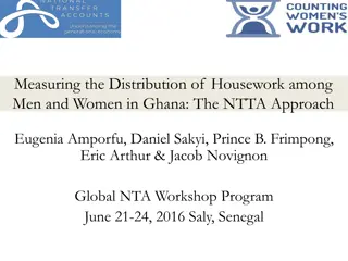Measuring the Distribution of Housework among  Men and Women in Ghana: The NTTA Approach