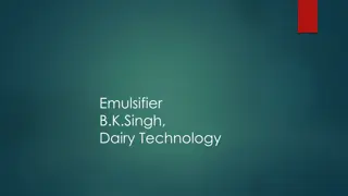 Dairy Technology