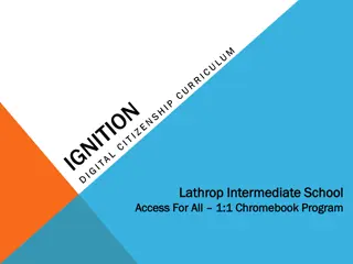 Access for All Initiative at Lathrop Intermediate School