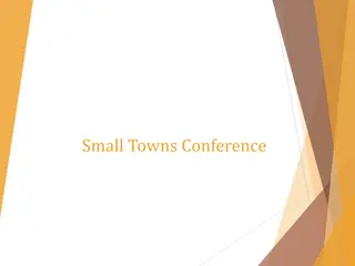 Small Towns Conference
