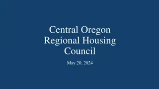 Central Oregon Regional Housing Council