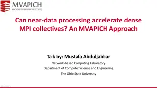 Can near-data processing accelerate dense  MPI collectives? An MVAPICH Approach