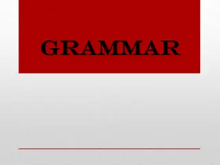 Grammar