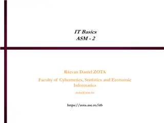 IT Basics ASM - 2
