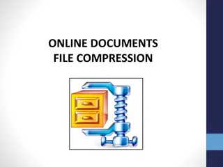 ONLINE DOCUMENTS FILE COMPRESSION