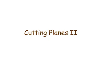 Cutting Planes II