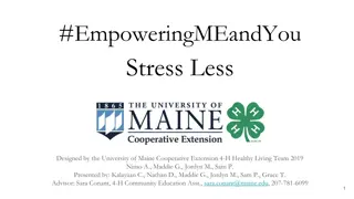 Coping with Stress: Effective Strategies and Tools