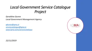Local Government Service Catalogue