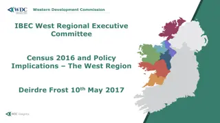 Western Development Commission Activities and Policy Insights