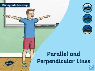 Identifying Parallel and Perpendicular Lines