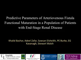 Predictive Parameters of Arteriovenous Fistula Functional Maturation in End-Stage Renal Disease Patients