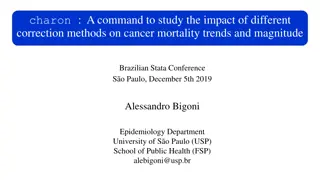Impact of Different Correction Methods on Cancer Mortality Trends in Brazil