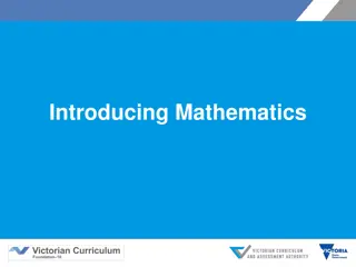 Mathematics Curriculum in Victoria: A Comprehensive Overview