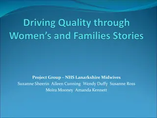 Empowering Women in Maternity Services