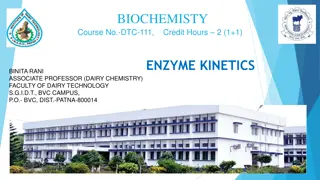 ENZYME KINETICS