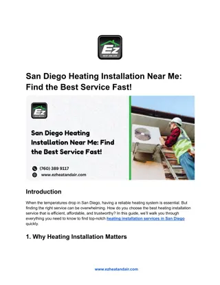 San Diego Heating Installation Near Me_ Find the Best Service Fast