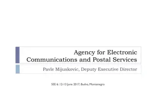 Agency for Electronic Communications and Postal Services