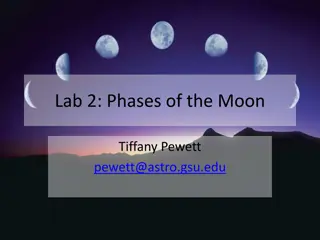Lab 2: Phases of the Moon