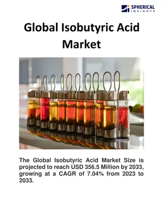 Global Isobutyric Acid Market
