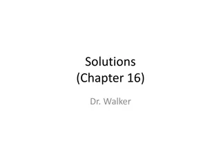 Solutions (Chapter 16)