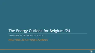 Energy Outlook for Belgium: Announced Policies Scenario