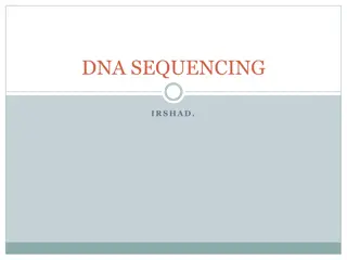 DNA SEQUENCING