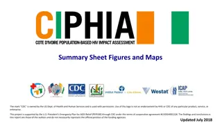 HIV Data and Analysis Summary