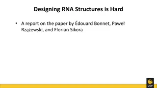 Designing RNA Structures is Hard