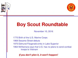 Boy Scout Roundtable