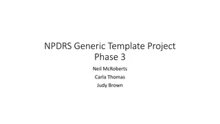 NPDRS Generic Template Project