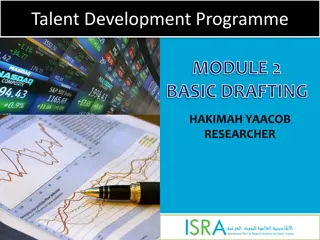 Talent Development Programme