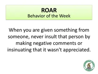 ROAR