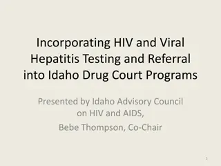 into Idaho Drug Court Programs