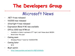 The Developers Group