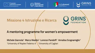 Missione 4 Istruzione e Ricerca