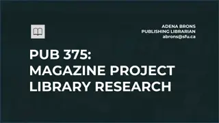 Magazine Project: Bike Commuting Audience Research